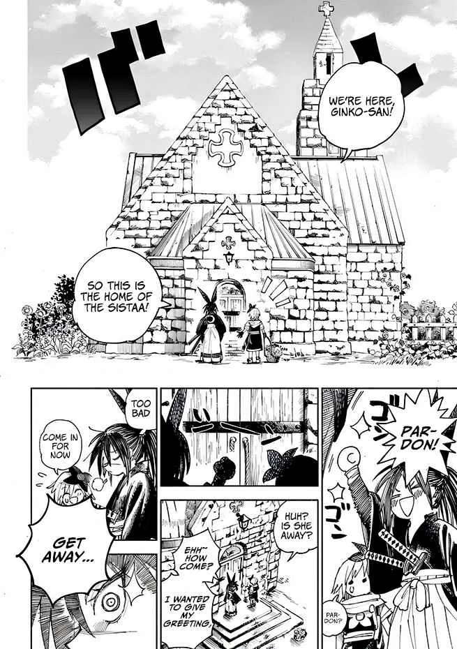 Samurai in Another World Chapter 4 page 7 - 