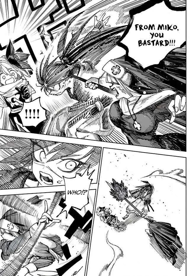 Samurai in Another World Chapter 4 page 8 - 