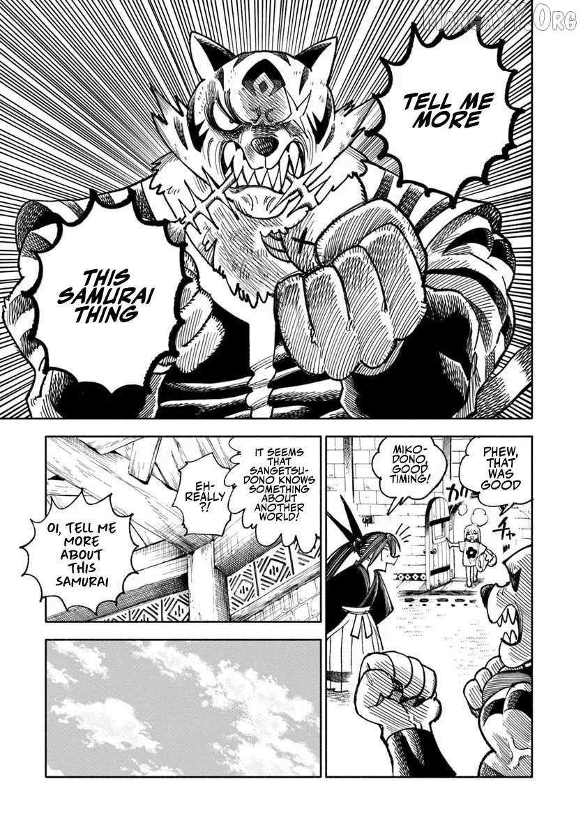 Samurai in Another World Chapter 40 page 11 - 