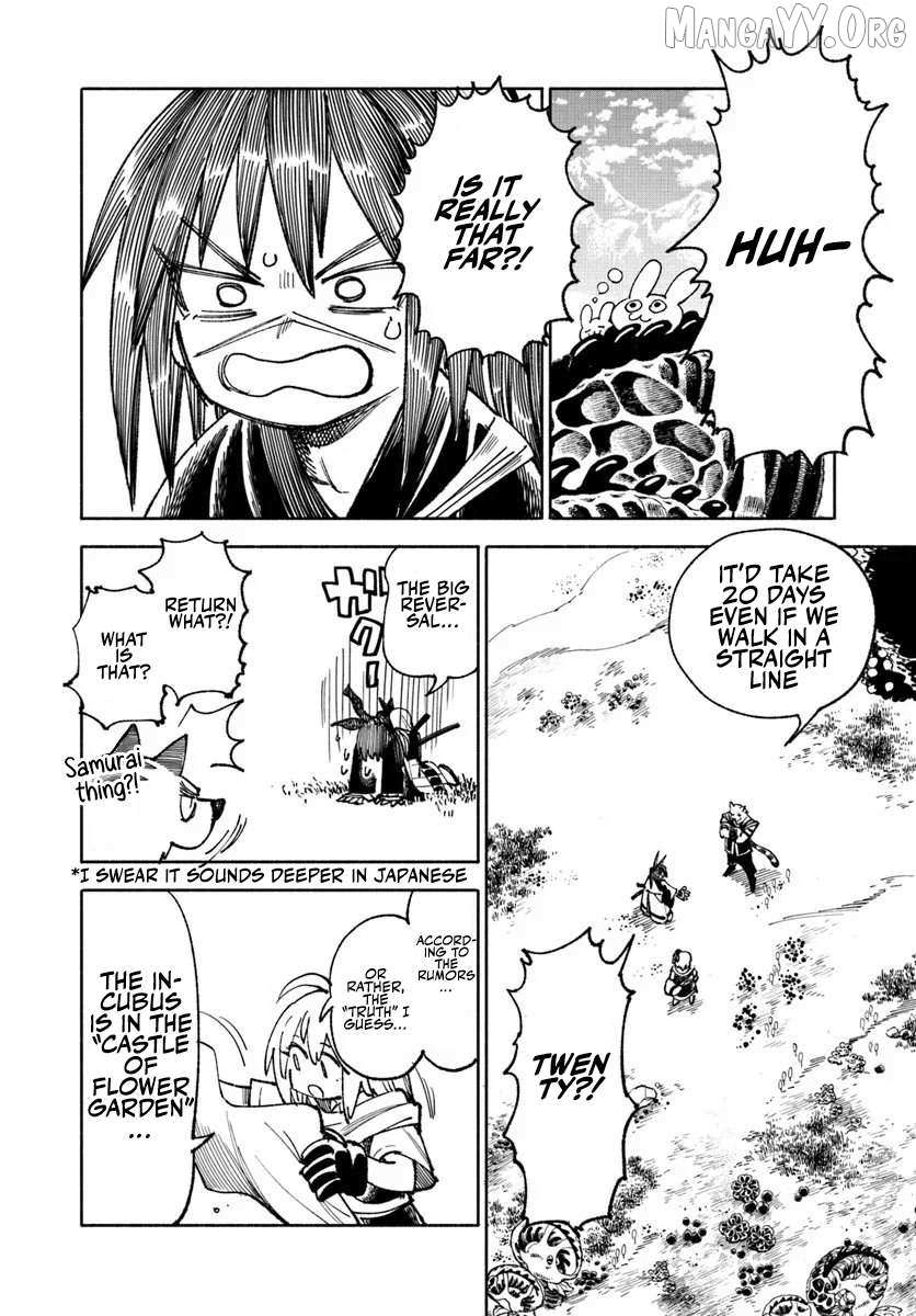 Samurai in Another World Chapter 40 page 13 - 
