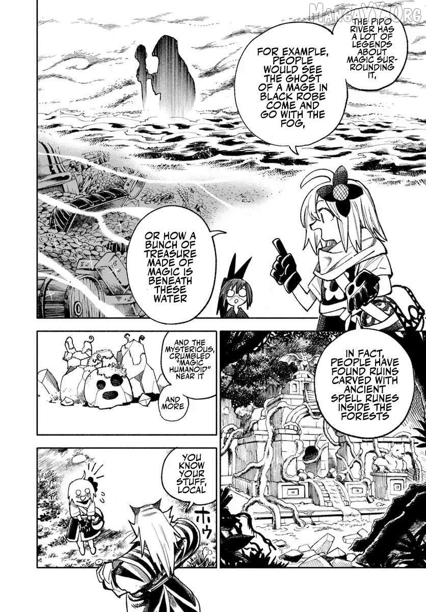 Samurai in Another World Chapter 40 page 15 - 