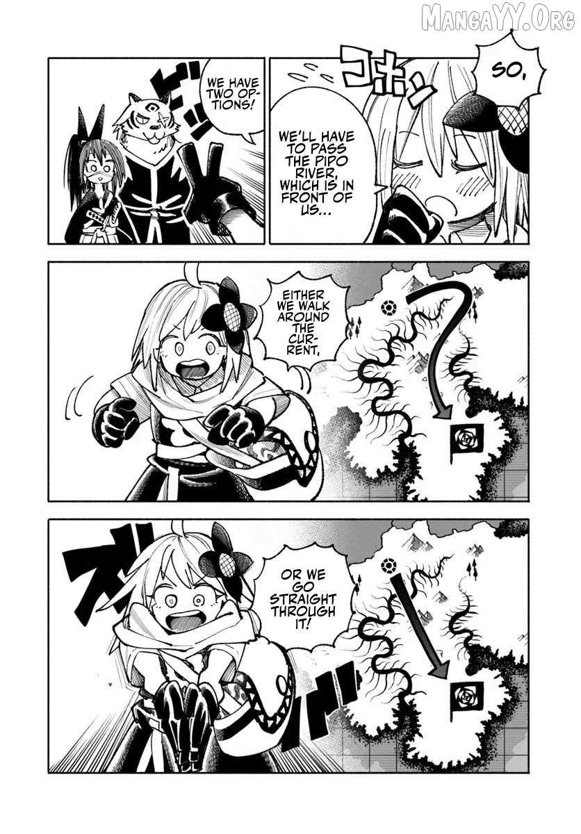 Samurai in Another World Chapter 40 page 16 - 