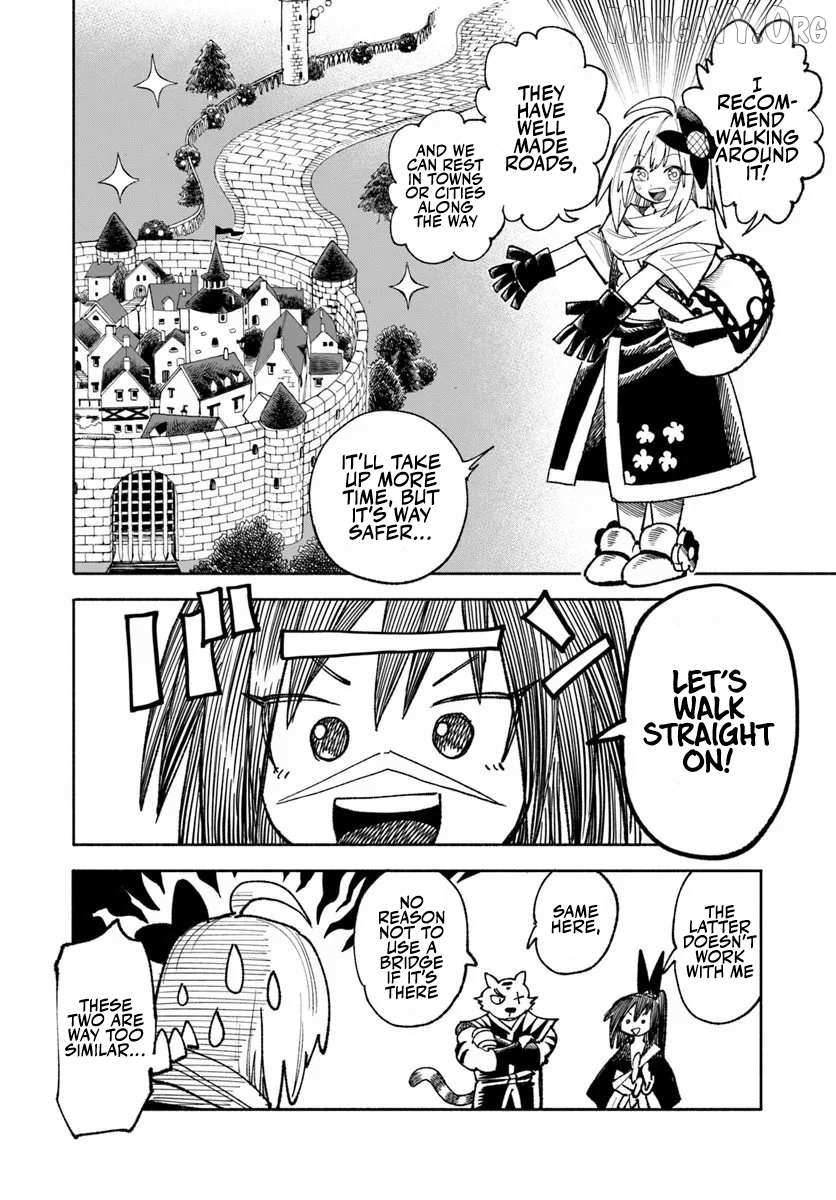 Samurai in Another World Chapter 40 page 17 - 