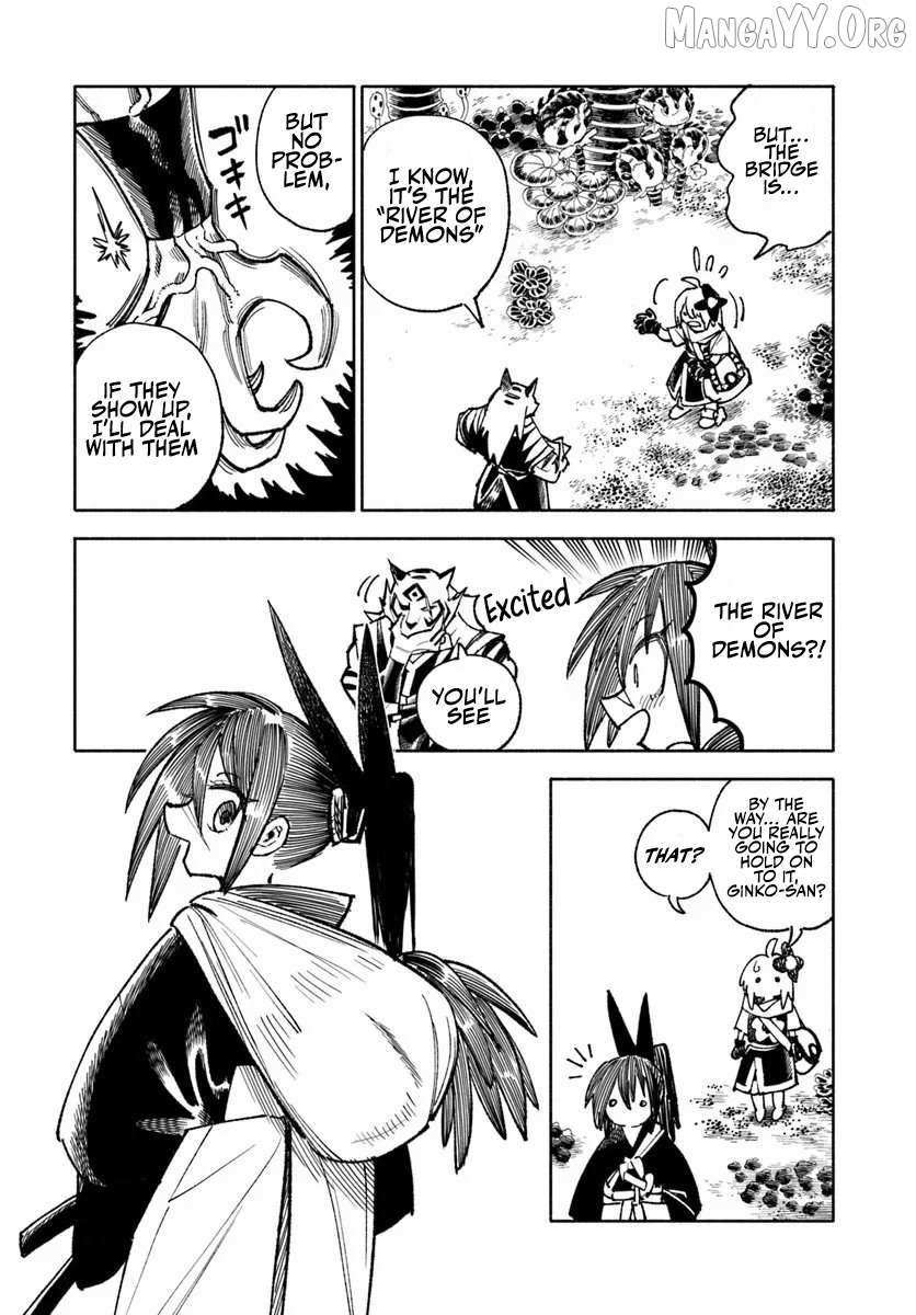Samurai in Another World Chapter 40 page 18 - 