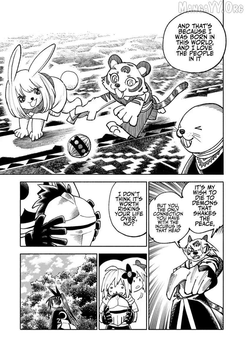 Samurai in Another World Chapter 40 page 20 - 
