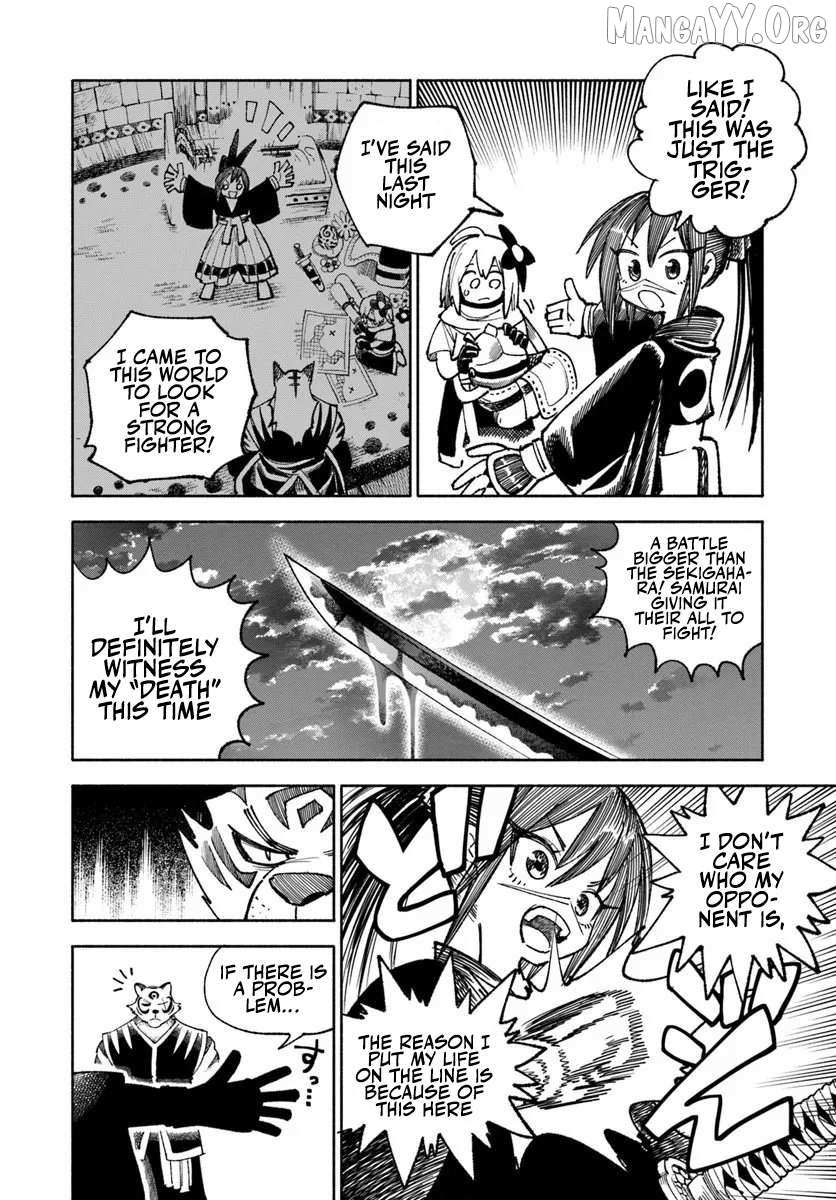 Samurai in Another World Chapter 40 page 21 - 