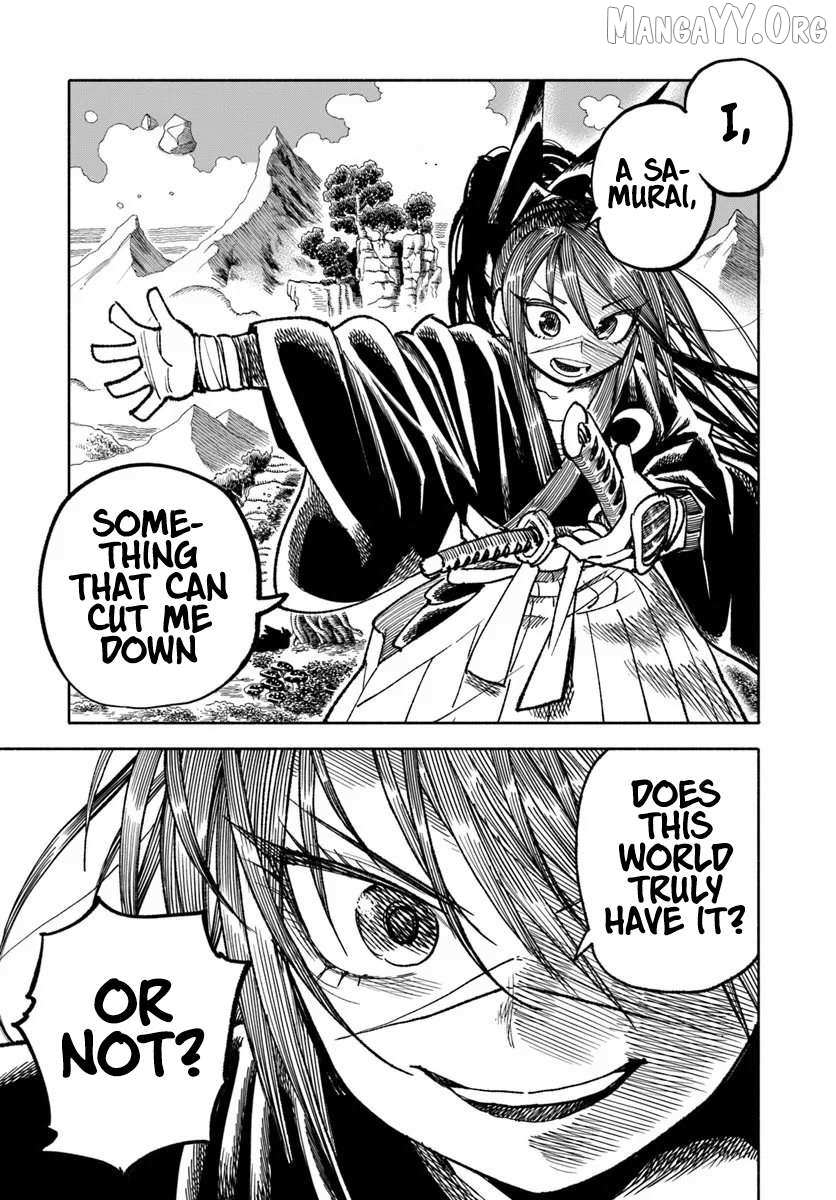 Samurai in Another World Chapter 40 page 22 - 
