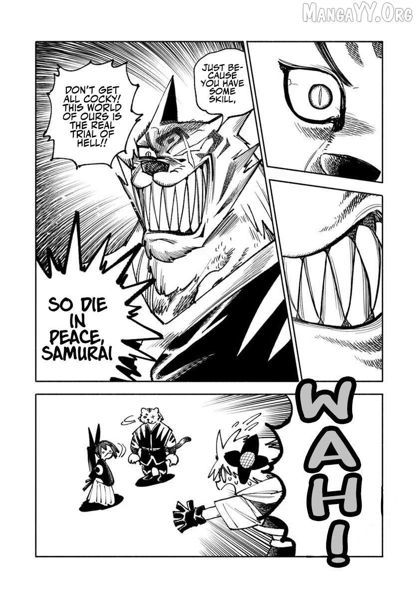 Samurai in Another World Chapter 40 page 23 - 