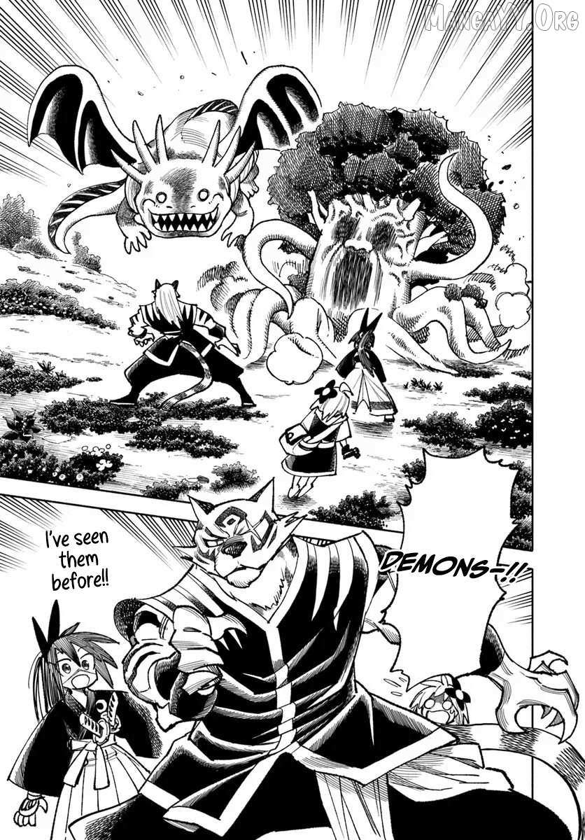Samurai in Another World Chapter 40 page 24 - 