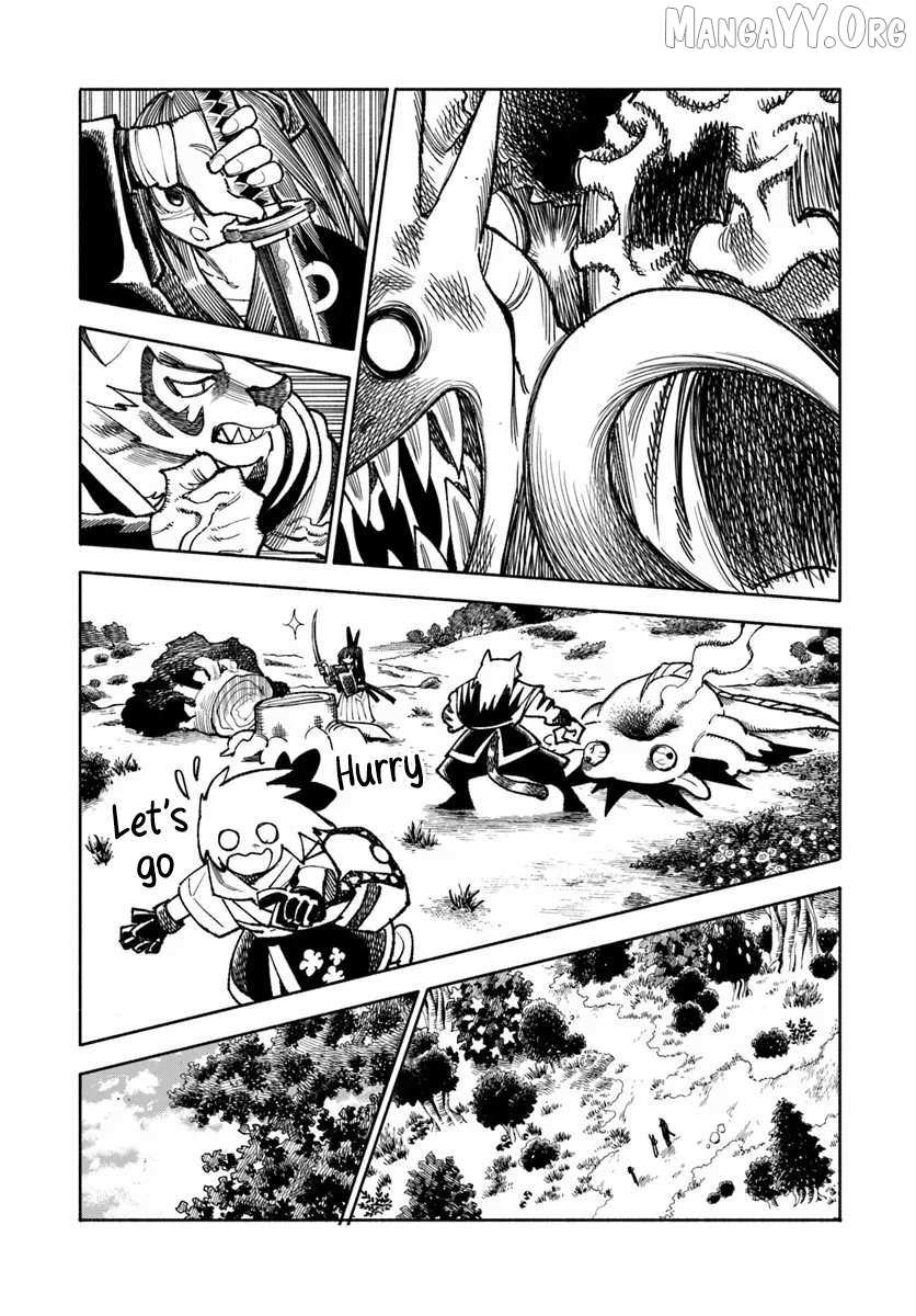 Samurai in Another World Chapter 40 page 25 - 