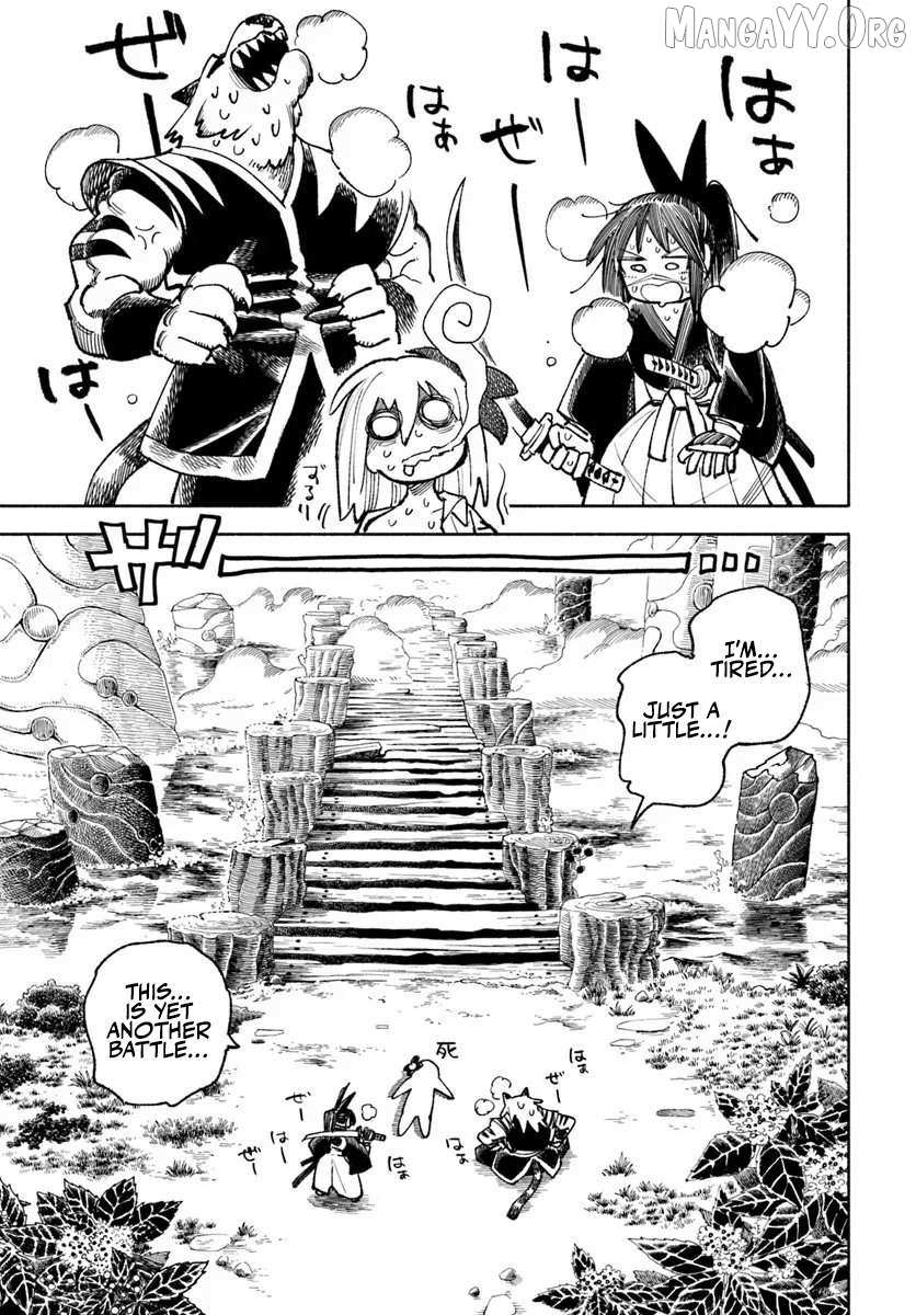 Samurai in Another World Chapter 40 page 28 - 