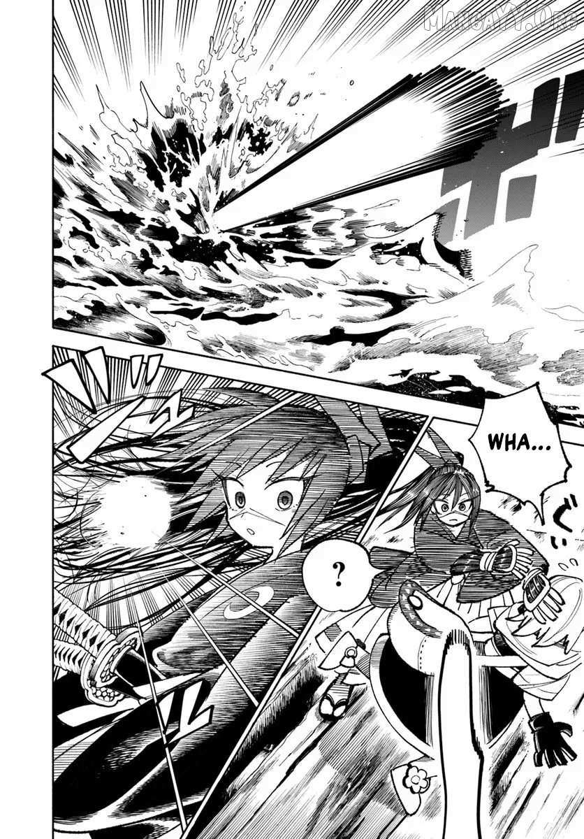 Samurai in Another World Chapter 40 page 31 - 