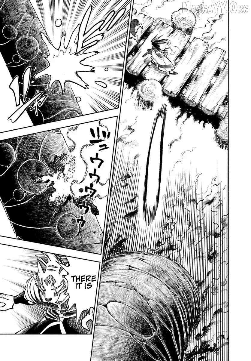 Samurai in Another World Chapter 40 page 32 - 