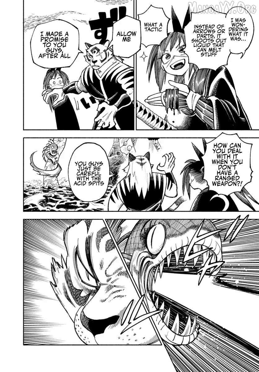 Samurai in Another World Chapter 40 page 35 - 