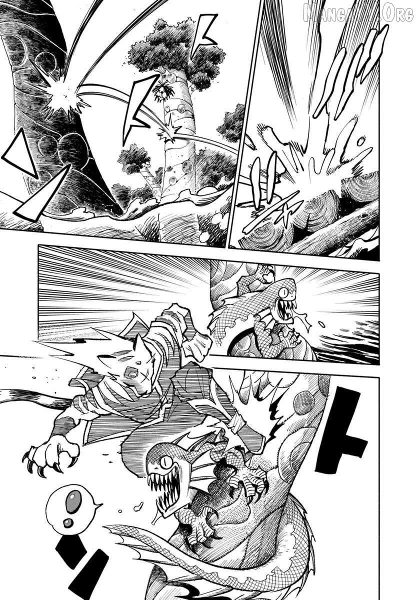 Samurai in Another World Chapter 40 page 36 - 