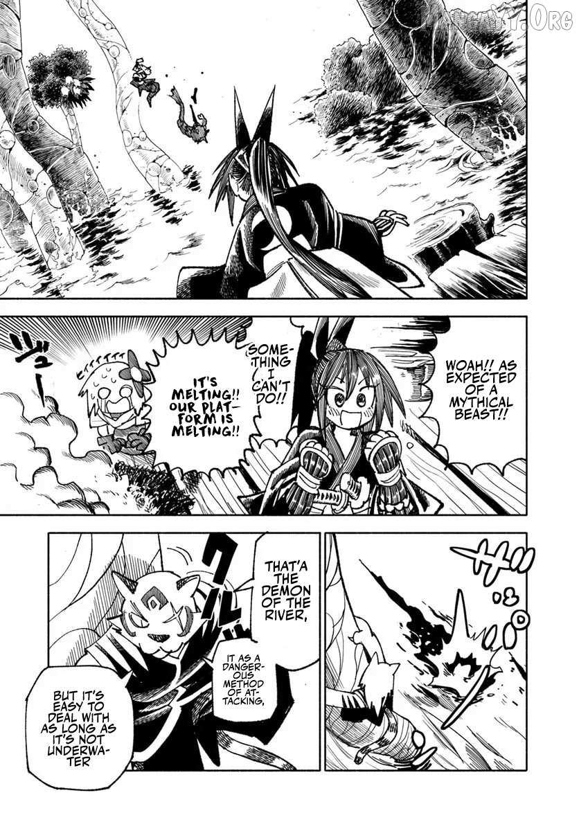 Samurai in Another World Chapter 40 page 38 - 