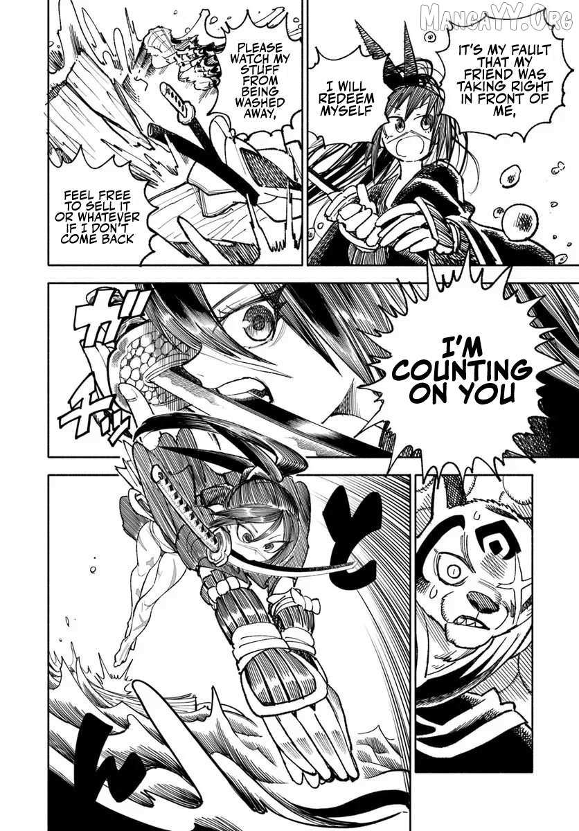 Samurai in Another World Chapter 40 page 45 - 
