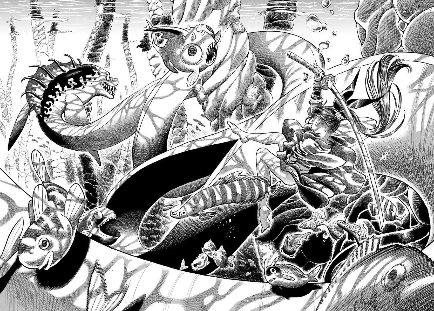 Samurai in Another World Chapter 40 page 47 - 