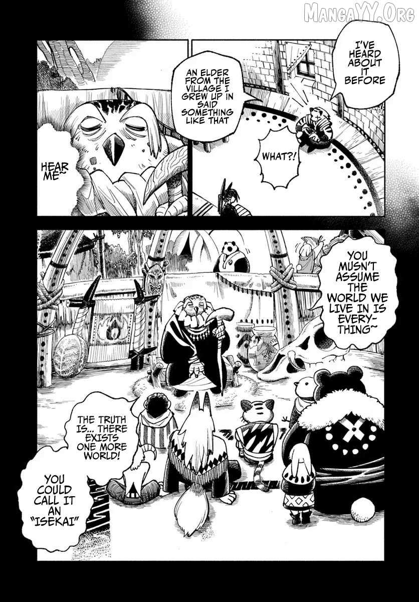 Samurai in Another World Chapter 40 page 6 - 