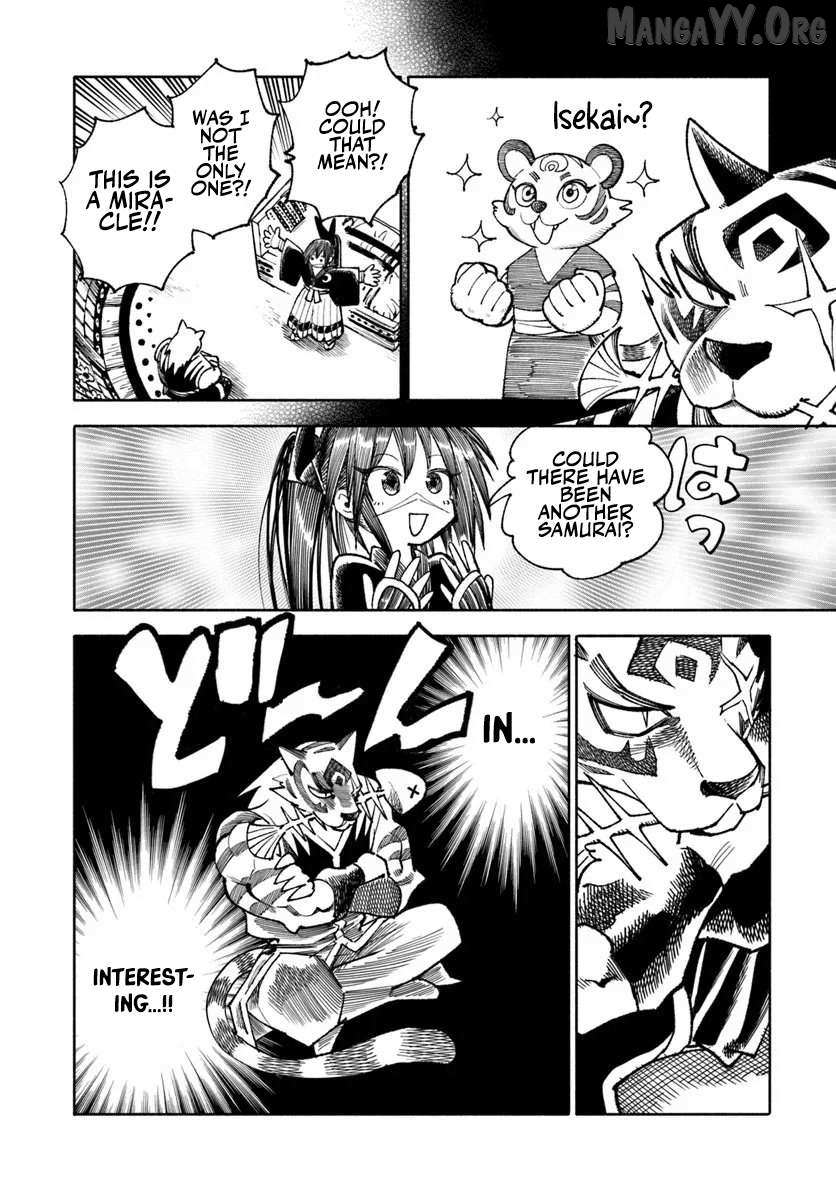 Samurai in Another World Chapter 40 page 8 - 