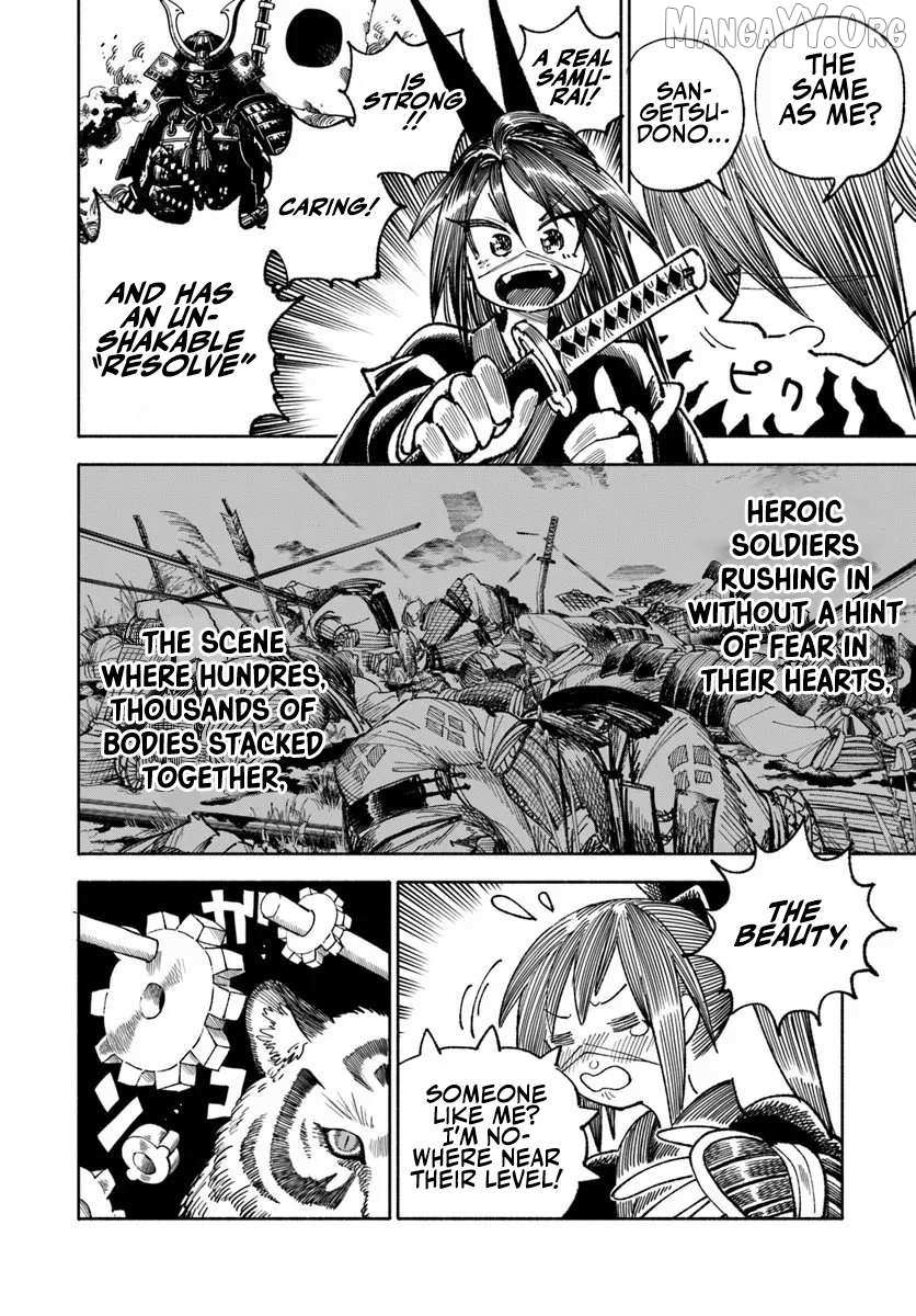 Samurai in Another World Chapter 40 page 10 - 