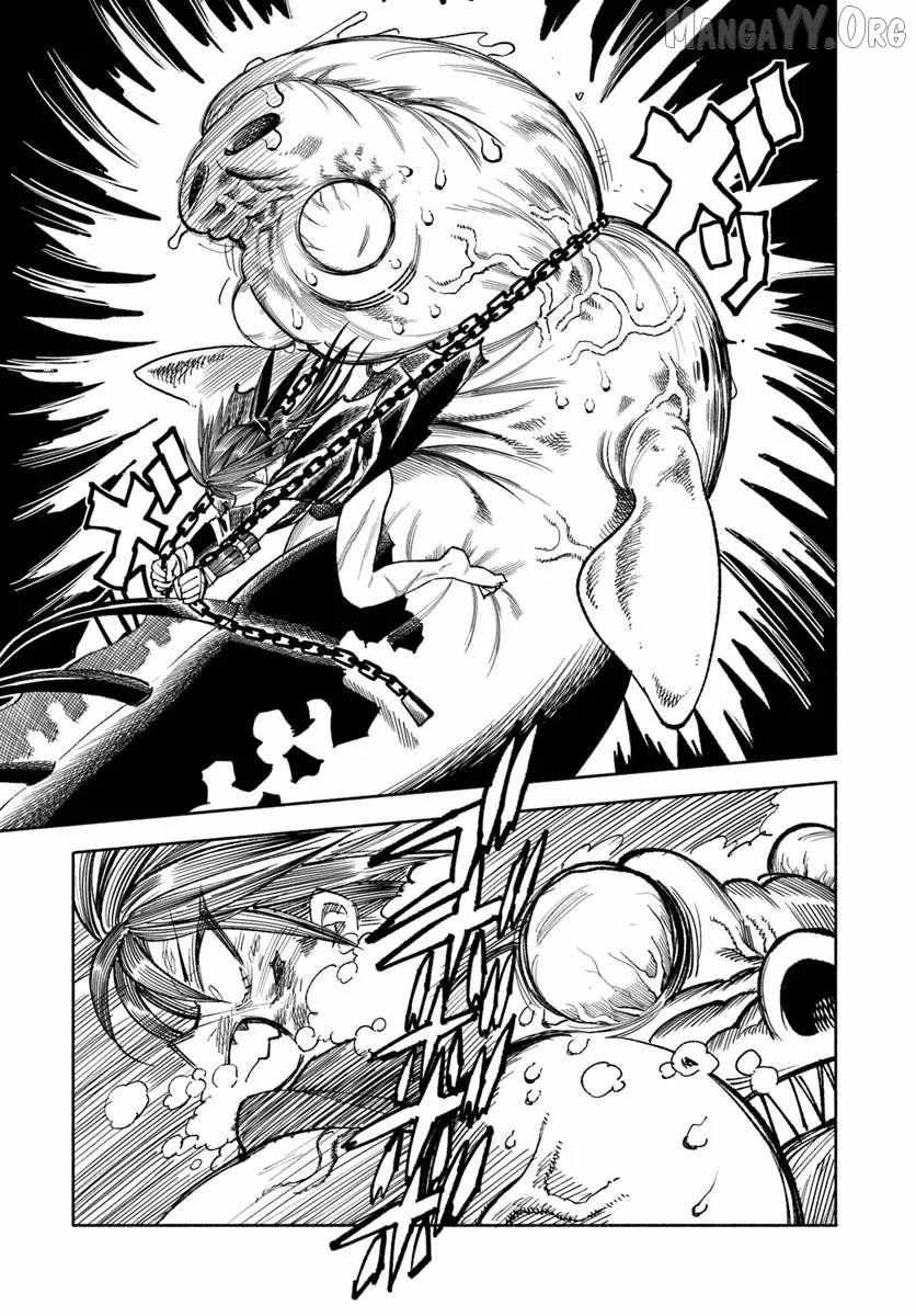 Samurai in Another World Chapter 41 page 21 - 