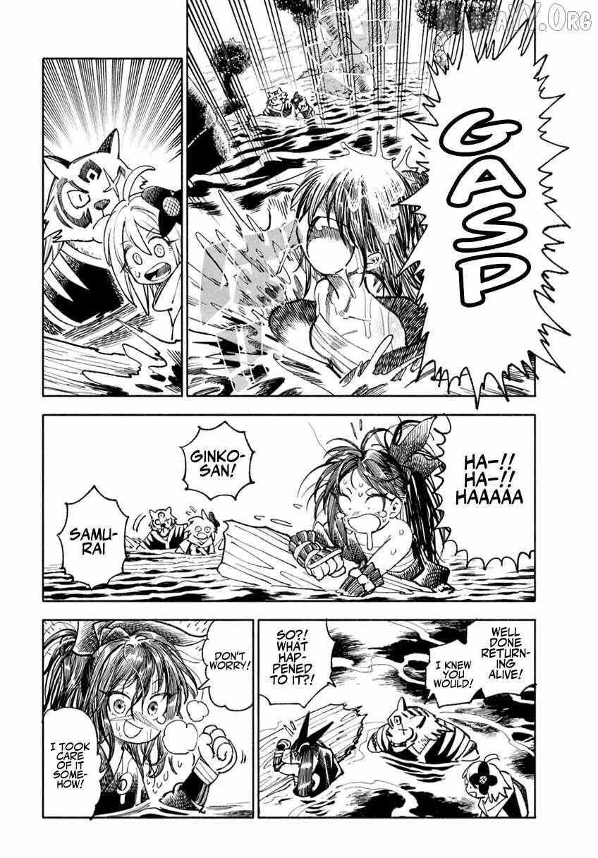Samurai in Another World Chapter 41 page 25 - 