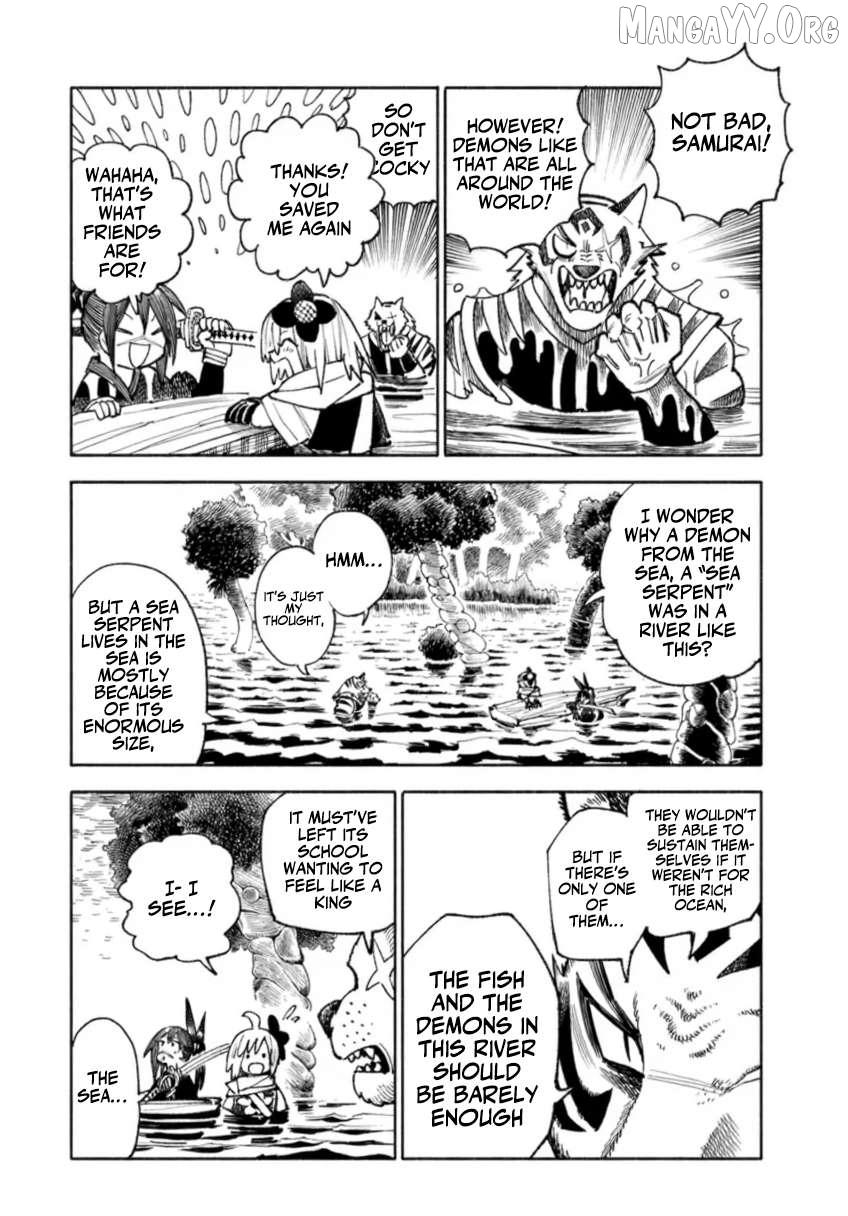 Samurai in Another World Chapter 41 page 28 - 