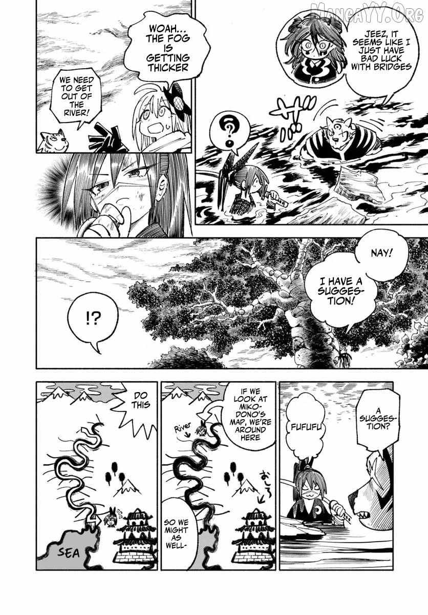 Samurai in Another World Chapter 41 page 30 - 