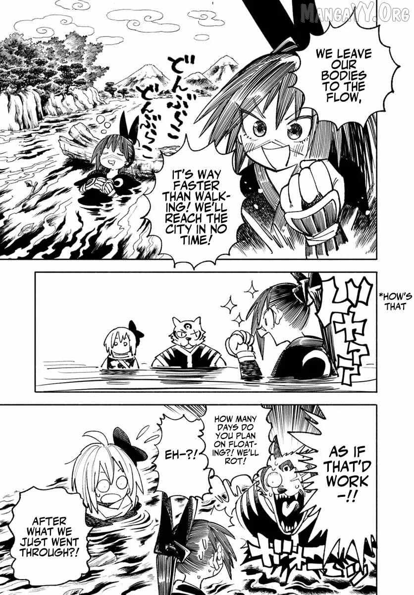 Samurai in Another World Chapter 41 page 31 - 