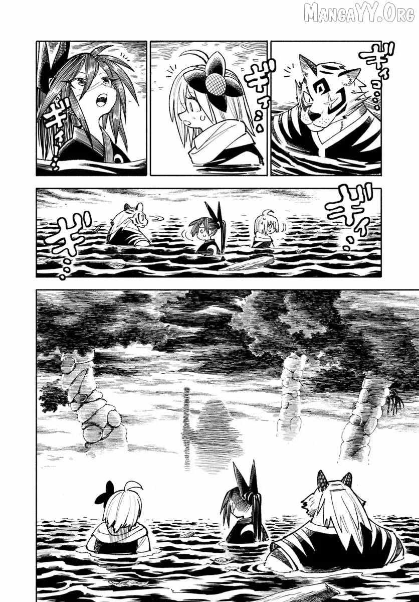 Samurai in Another World Chapter 41 page 34 - 