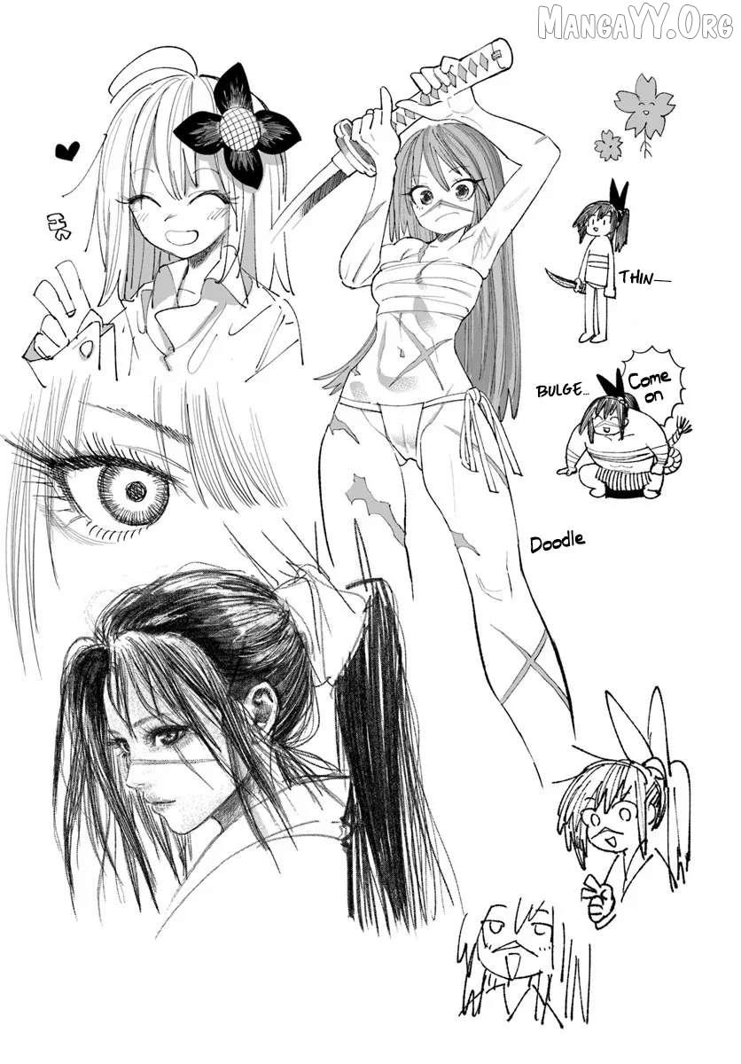 Samurai in Another World Chapter 41 page 36 - 