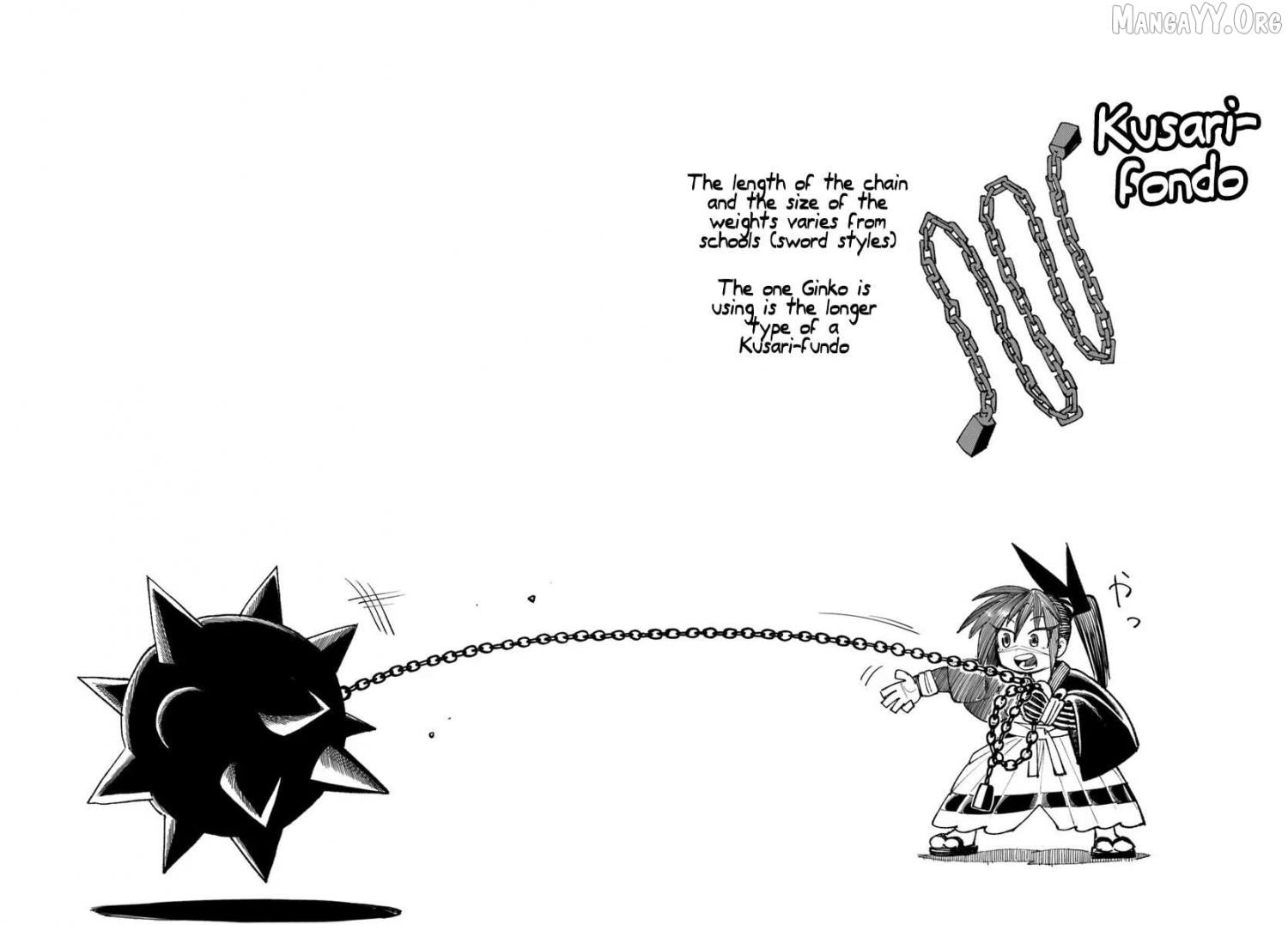 Samurai in Another World Chapter 41 page 37 - 