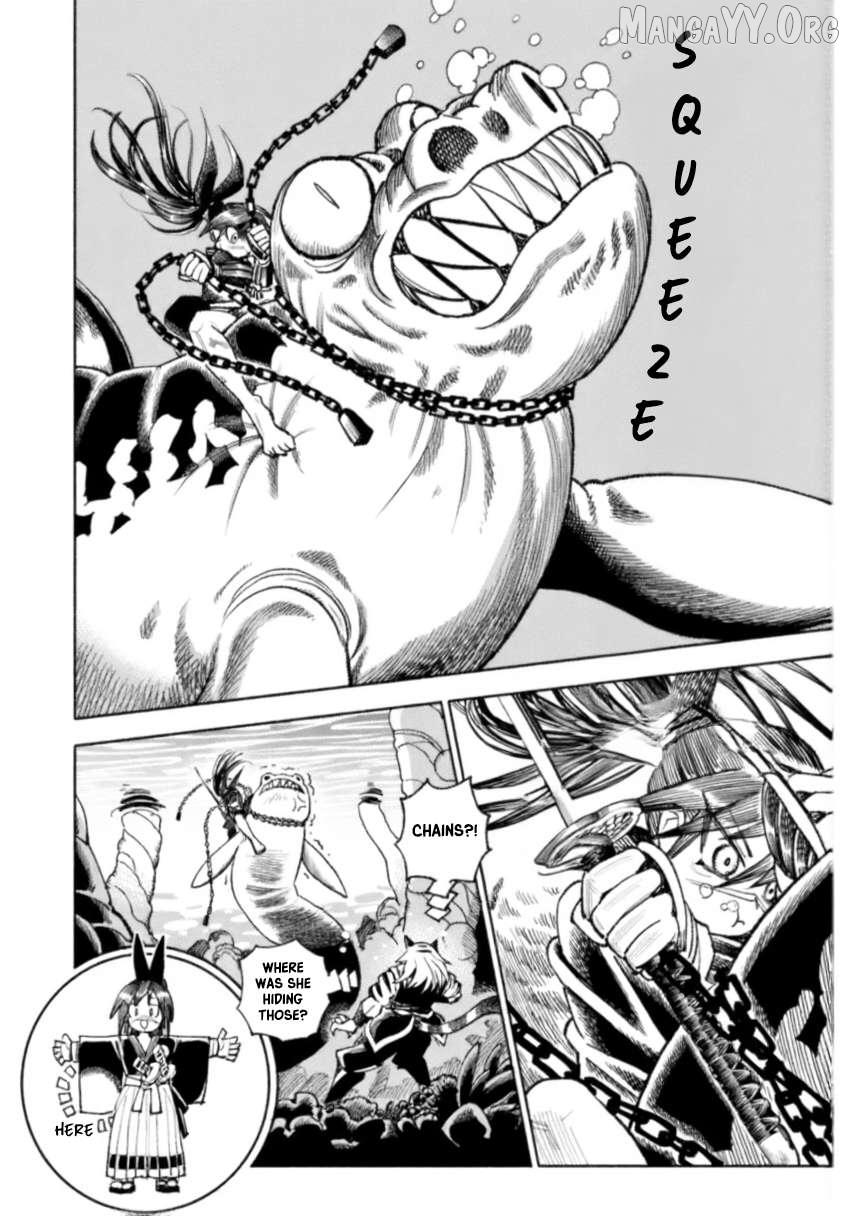 Samurai in Another World Chapter 41 page 9 - 