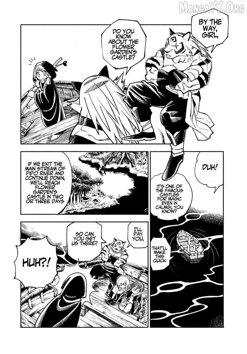Samurai in Another World Chapter 42 page 12 - 