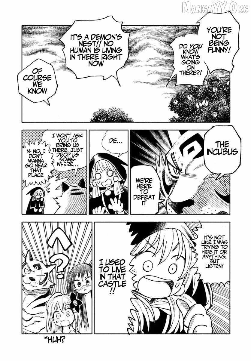Samurai in Another World Chapter 42 page 13 - 