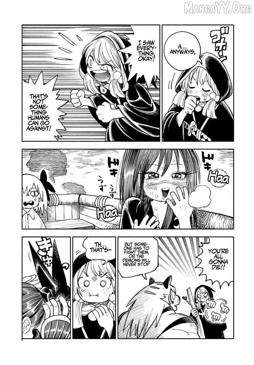 Samurai in Another World Chapter 42 page 17 - 