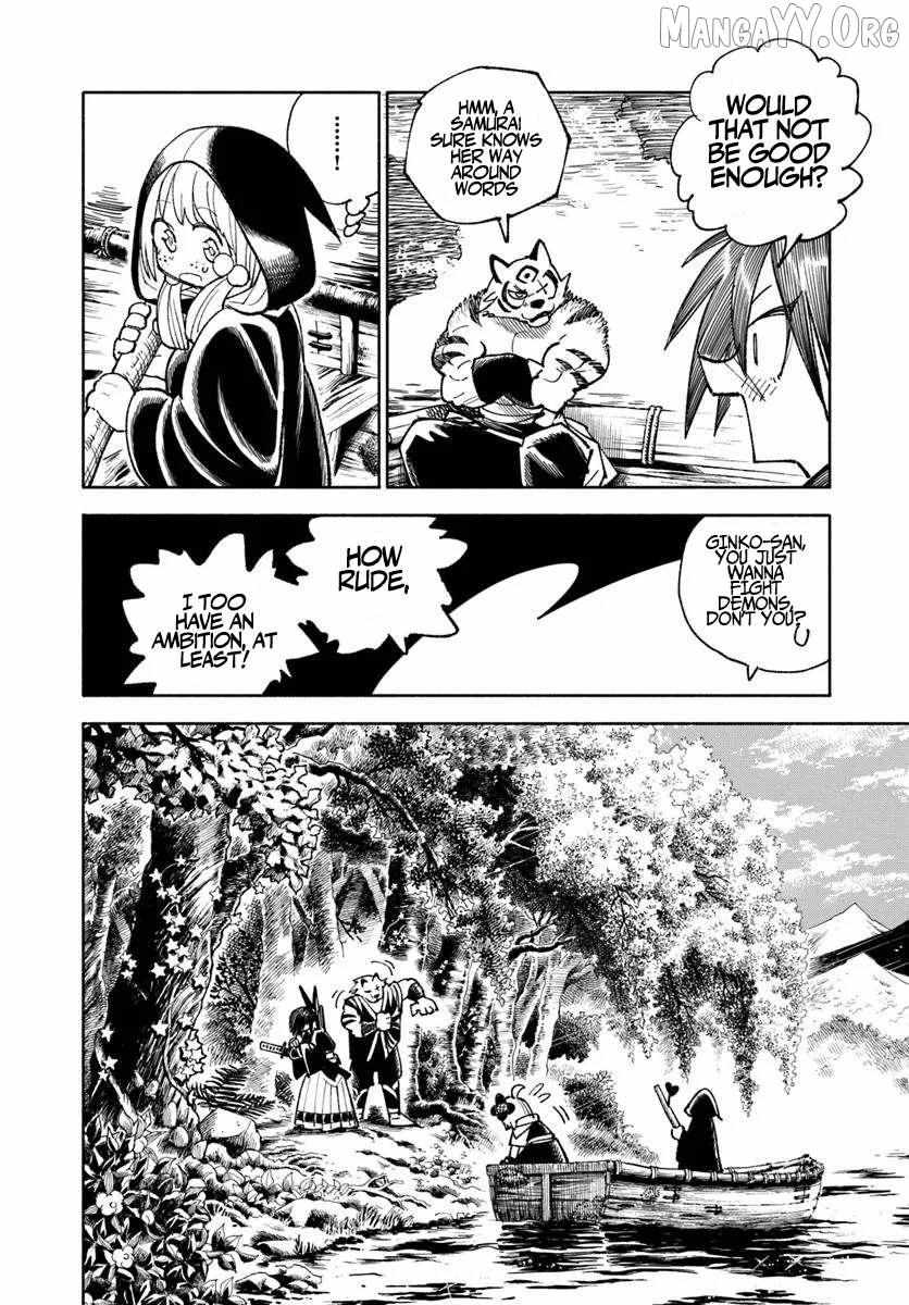 Samurai in Another World Chapter 42 page 19 - 