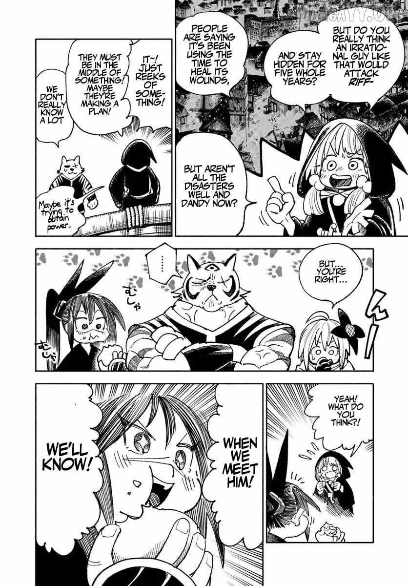 Samurai in Another World Chapter 42 page 21 - 