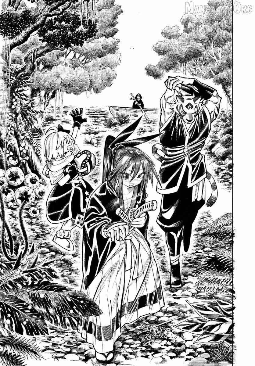Samurai in Another World Chapter 42 page 22 - 