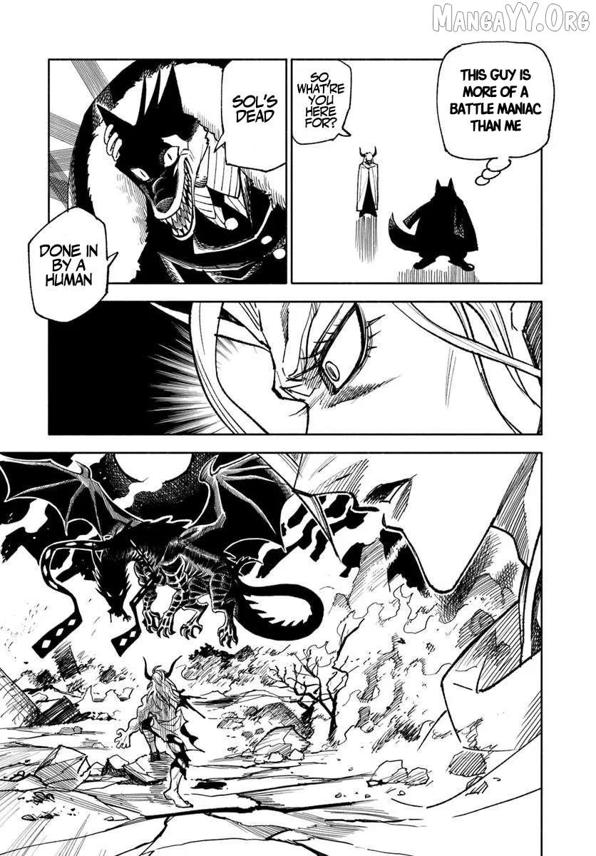 Samurai in Another World Chapter 42 page 34 - 