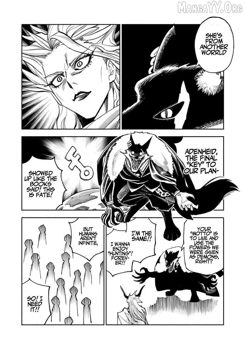 Samurai in Another World Chapter 42 page 37 - 