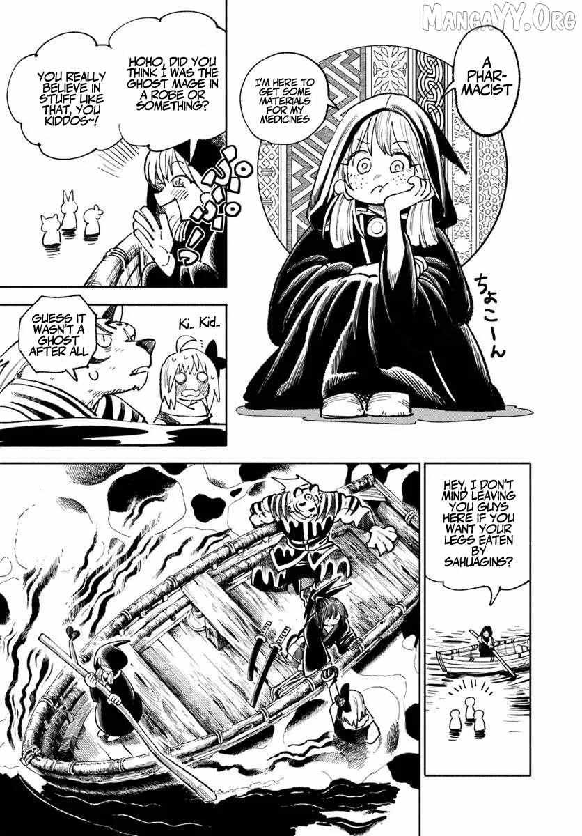 Samurai in Another World Chapter 42 page 6 - 