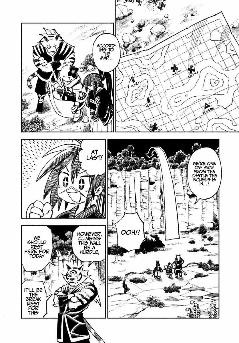 Samurai in Another World Chapter 43 page 2 - 