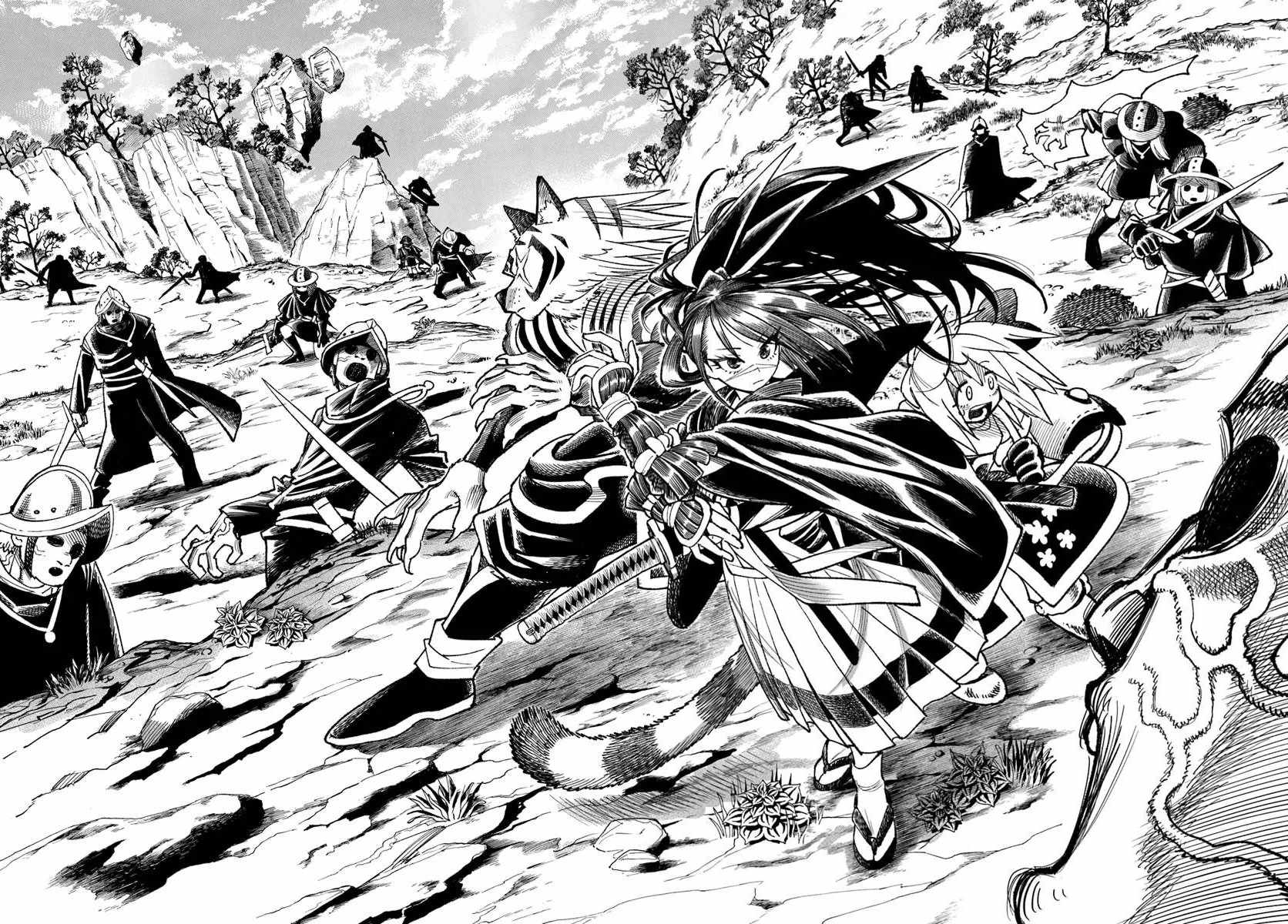 Samurai in Another World Chapter 43 page 31 - 