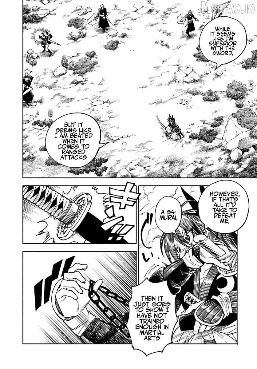 Samurai in Another World Chapter 44 page 19 - 