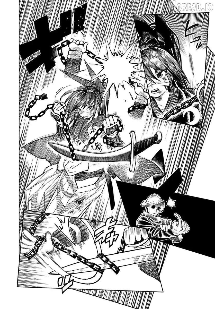 Samurai in Another World Chapter 44 page 21 - 