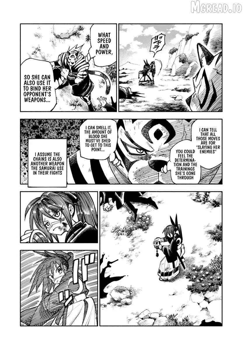 Samurai in Another World Chapter 44 page 28 - 
