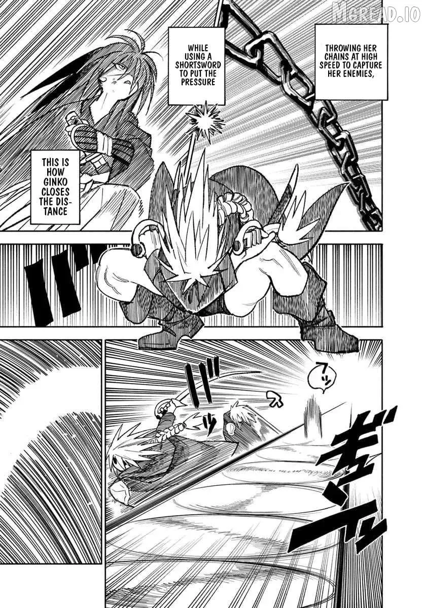 Samurai in Another World Chapter 44 page 32 - 