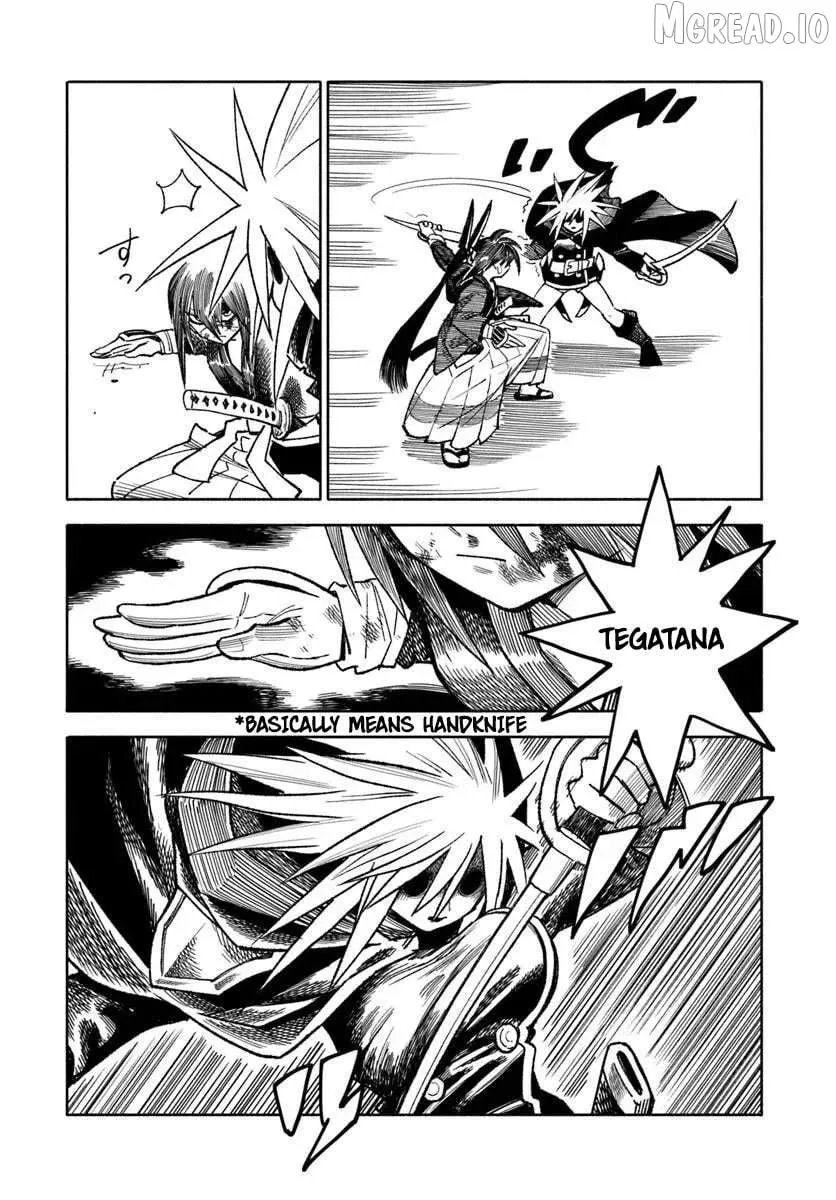 Samurai in Another World Chapter 44 page 34 - 